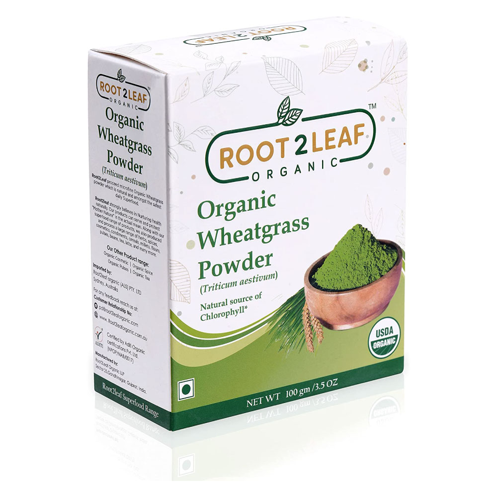 Organic Wheat Grass 100 Gm