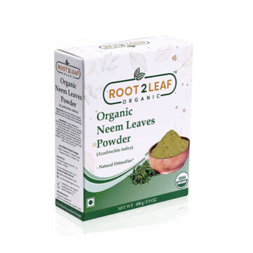 Organic Neem Leaf Powder 100 Gm