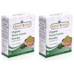 Organic Neem Leaf Powder 2 Packs (100 Gms + 100 gms)