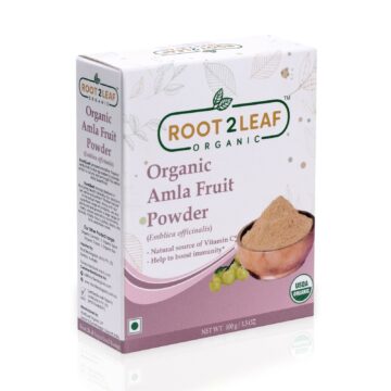 Organic Amla Fruit Powder 100 Gm