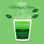 Nutrition & Benefits of Organic Moringa Leaf Powder