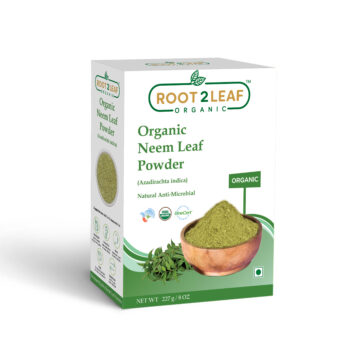 Organic Neem Leaf Powder 227 Gm