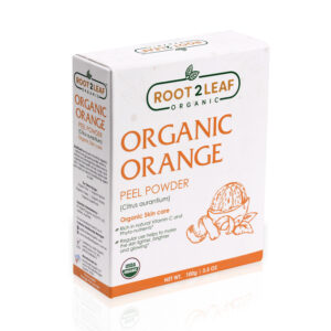 Organic Orange Peel Powder 100 Gms