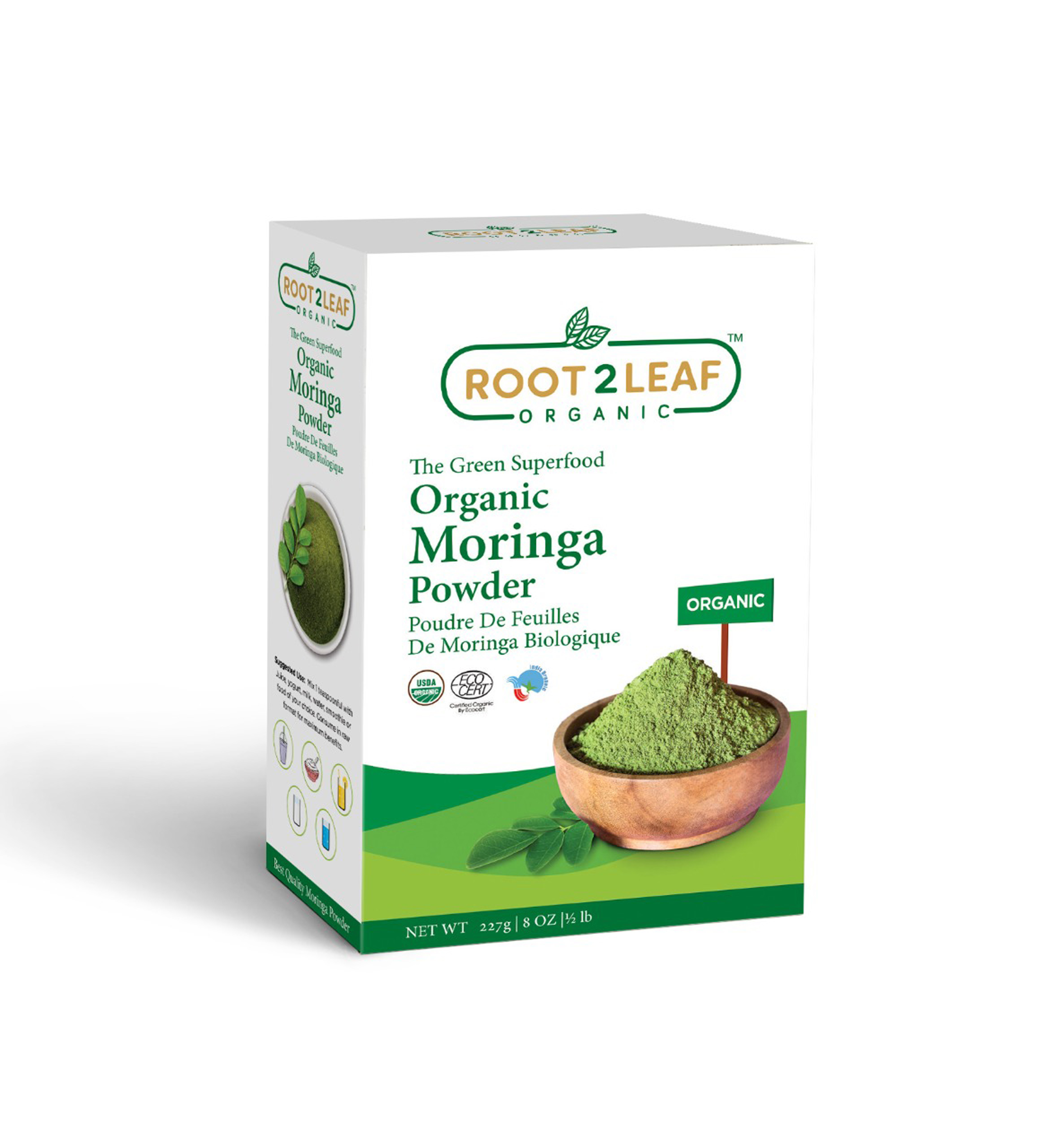 Organic Moringa Leaf Powder