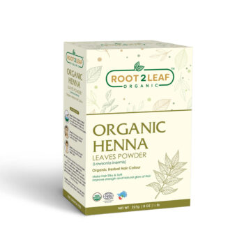 Organic Henna Leaves Powder 227 Gm