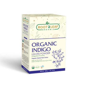 Organic Indigo Leaves Powder 227 Gm