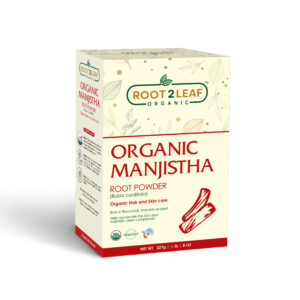 Organic Manjistha Root Powder 227 gm