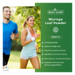 Organic Moringa Leaf Powder of Root2Leaf