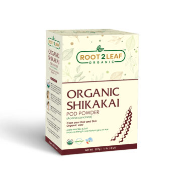 Organic Shikakai Pod Powder 227 Gm