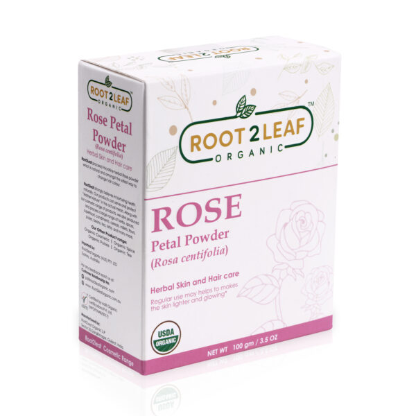 Organic Rose Petal Powder 100g