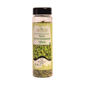 Organic Green Cardamom Whole 50gm