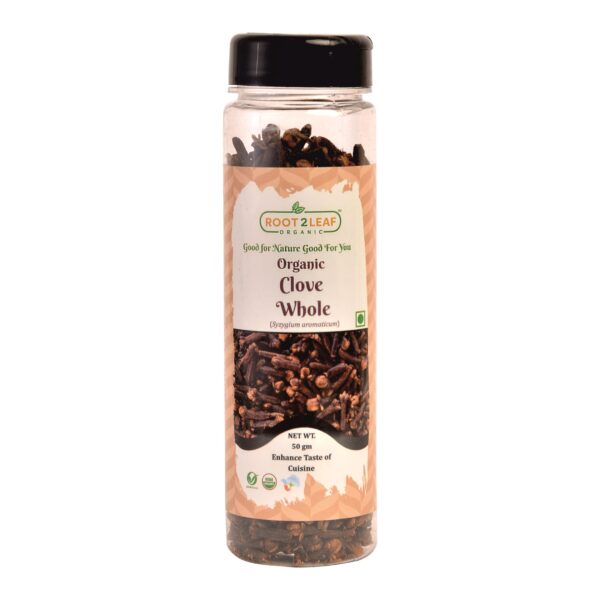 Organic Clove Whole 50gm