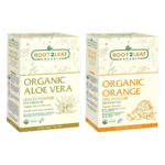 Root2Leaf Organic Pack of 2 Aloe Vera & Orange Peel Powder (227 Gms)