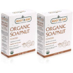 Soapnut Powder (Root2Leaf Organic) - Pack of 2 (100g + 100g)