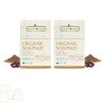 Organic Soapnut Powder Packs of 2 (227 Gms + 227 Gms)