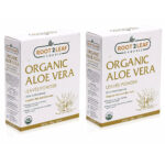 Aloe Vera Powder (Root2Leaf Organic) - Pack of 2 (100g + 100g)