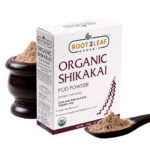 Root2Leaf Organic Shikakai Pod Powder 100 Gms