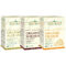 Root2Leaf Organic Pack of 3 Aloe Vera, Shikakai & Orange Peel Powder (227 gms)