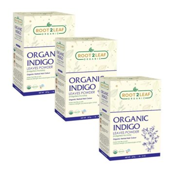 organic indigo leaf powder for hair color 227g