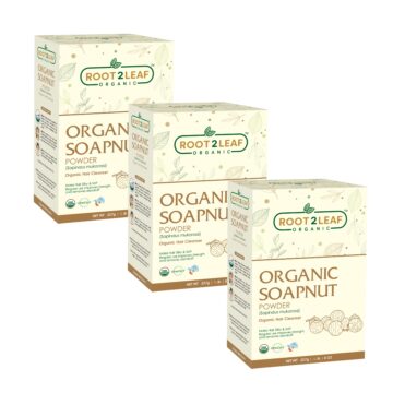 organic soapnut or soap berries or soap nut powder 227g