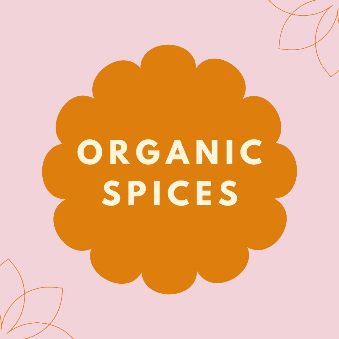 organic spice ranges from root2leaf organic