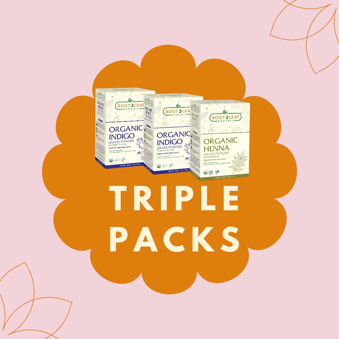 Triple combo Packs by root2leaf organic