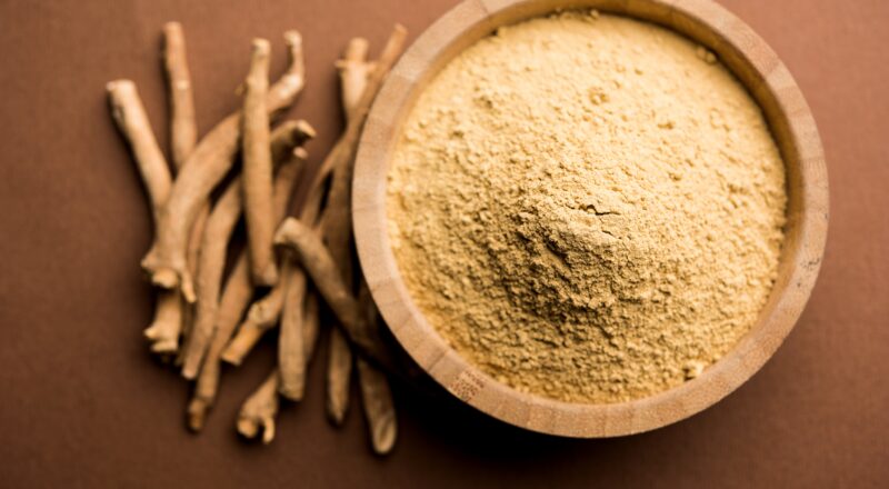 Use of Organic Ashwagandha Root Powder