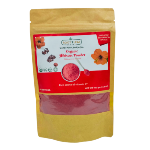 hibiscus powder by root2leaf organic