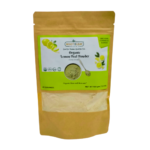 lemon peel powder 100g by root2leaf powder