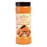 Organic Turmeric Powder 250gm root2leaf organic