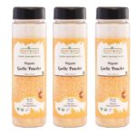 Organic Garlic Powder 100g Pack of 3 by Root2leaf Organic