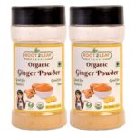 Organic Ginger Powder 100gm Pack of 2