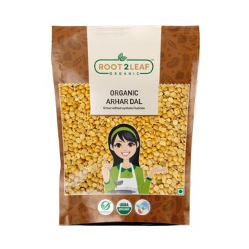 Organic Arhar Toor Dal 1kg