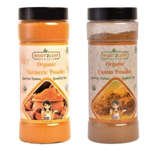 Turmeric Powder 250g and Cumin Seed Powder 250g