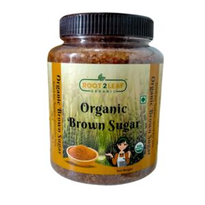 Organic Brown Sugar 1kg