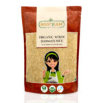 Organic White Basmati Rice