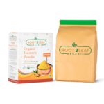 Organic Turmeric Powder 5% Curcuminoids 100g By Root2leaf Organic