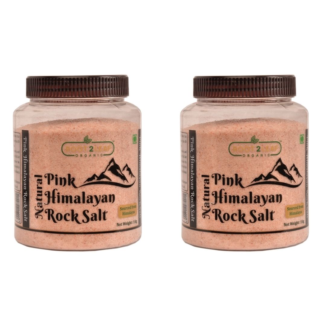 natural pink salt 1kg pack of 2