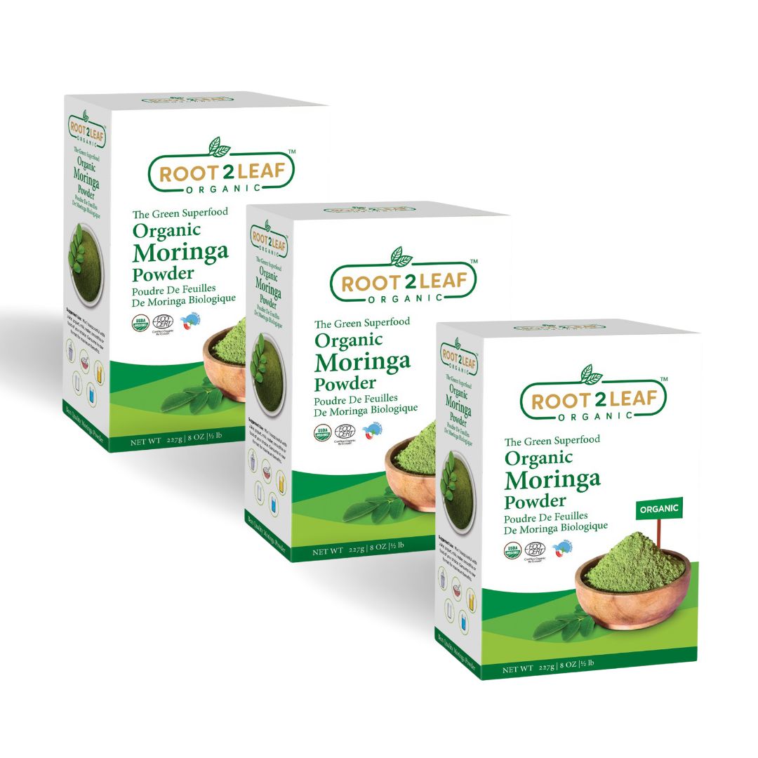 moringa leaf powder 227g pack of 3