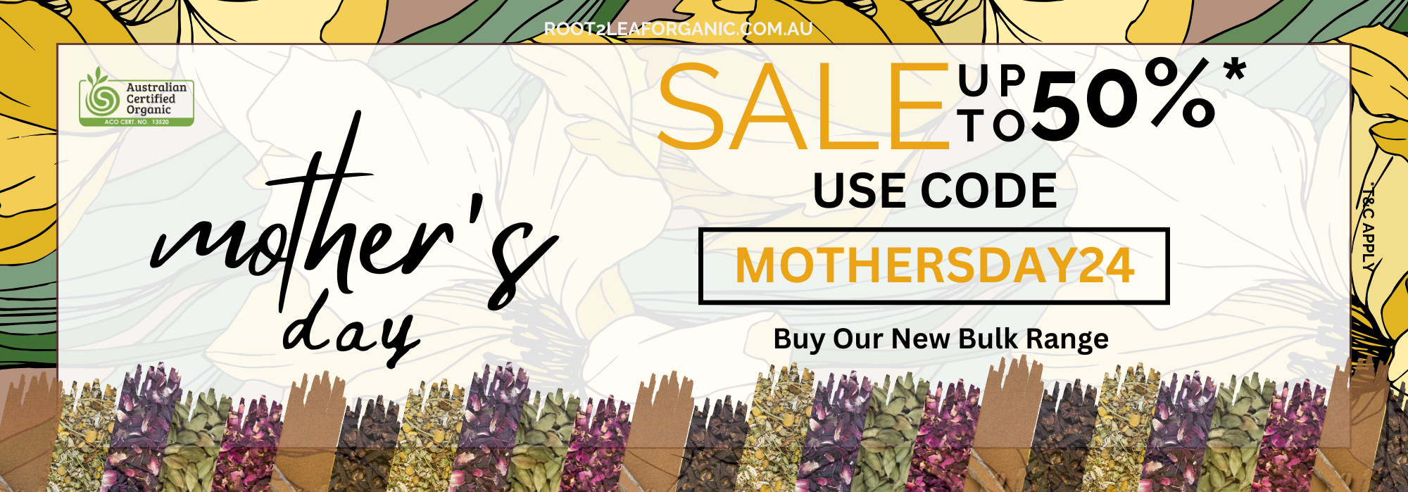 mother's day Sale