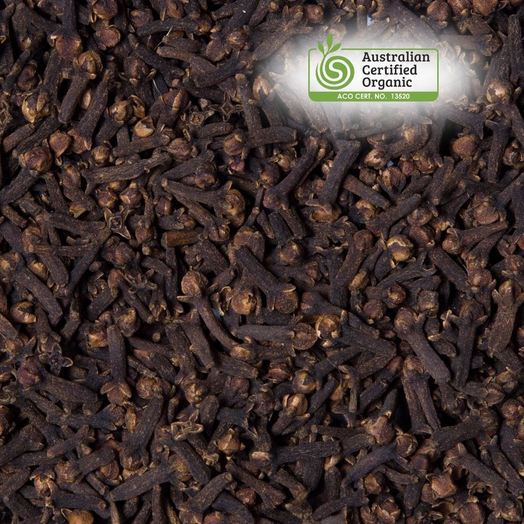 Organic Clove Fruit/Whole 1kg