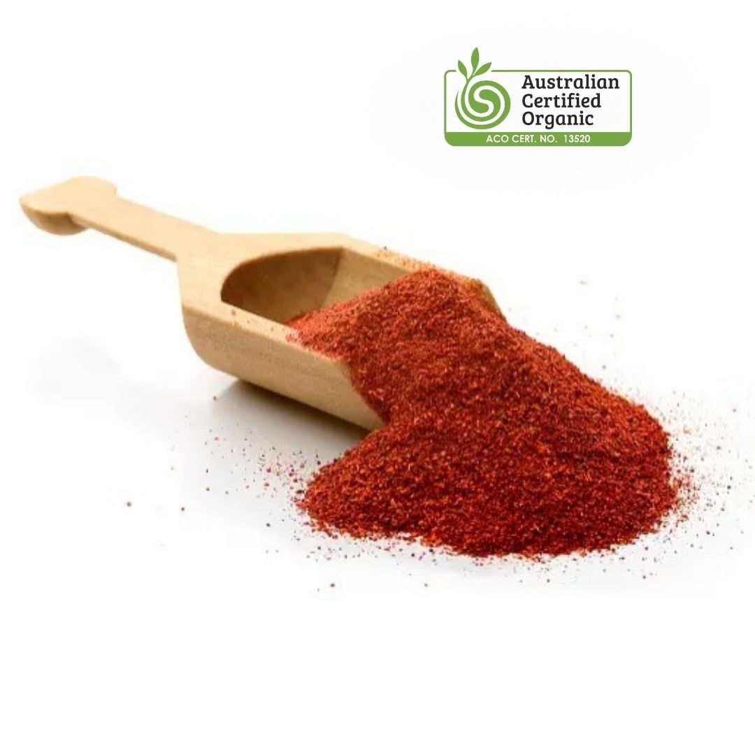 Organic Red Chili Powder 1kg Spice/Herb